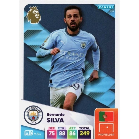 Bernardo Silva Manchester City 239