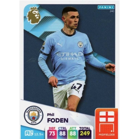 Phil Foden Manchester City 240