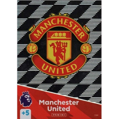 Team Badge Manchester United 244