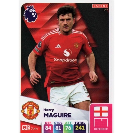 Harry Maguire Manchester United 247