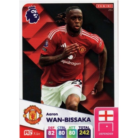 Aaron Wan-Bissaka Manchester United 251