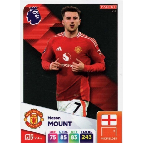 Mason Mount Manchester United 252