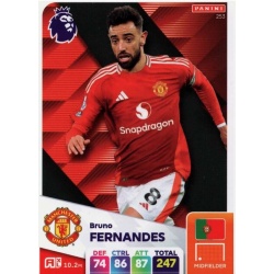 Bruno Fernandes Manchester United 253