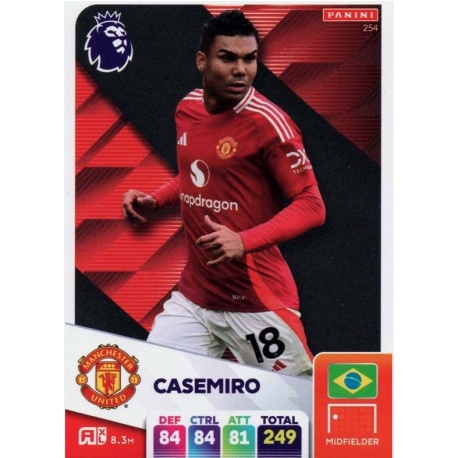 Casemiro Manchester United 254