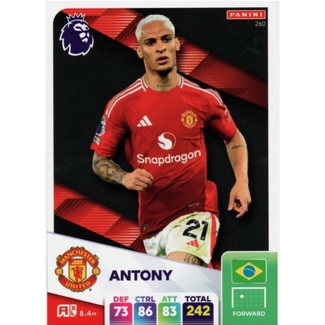 Antony Manchester United 260