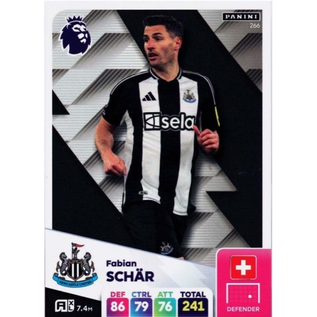 Fabian Schär Newcastle United 266