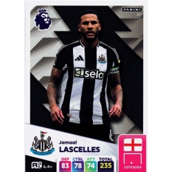 Jamaal Lascelles Newcastle United 267