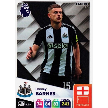 Harvey Barnes Newcastle United 271