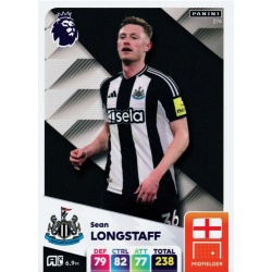 Sean Longstaff Newcastle United 274