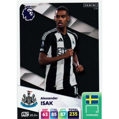 Alexander Isak Newcastle United 278