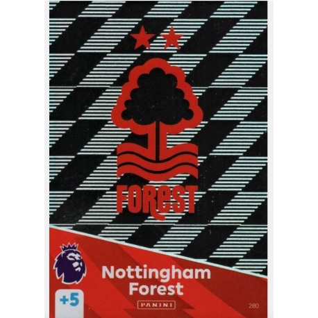 Team Badge Nottingham Forest 280