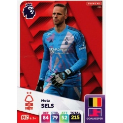 Matz Sels Nottingham Forest 281