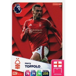 Harry Toffolo Nottingham Forest 283