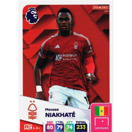 Moussa Niakhaté Nottingham Forest 284