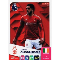 Andrew Omobamidele Nottingham Forest 285