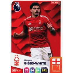 Morgan Gibbs-White Nottingham Forest 289