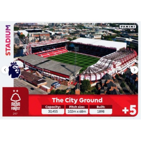 City Ground Nottingham Forest 297