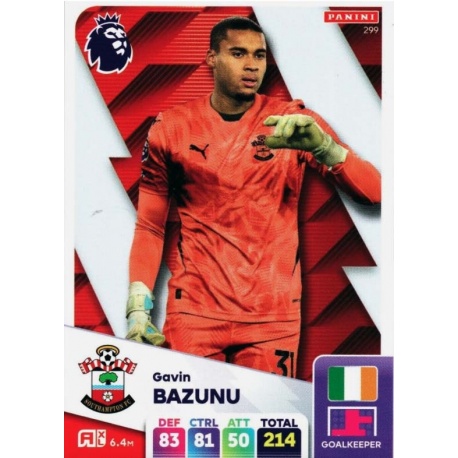 Gavin Bazunu Southampton 299