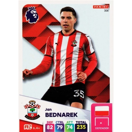 Jan Bednarek Southampton 306