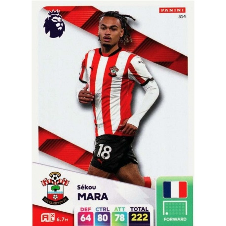 Sékou Mara Southampton 314