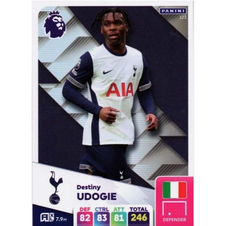 Destiny Udogie Tottenham Hotspur 323