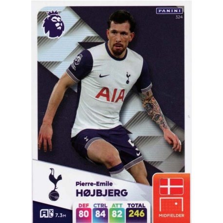 Pierre-Emile Højbjerg Tottenham Hotspur 324