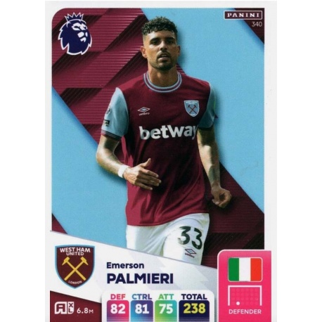 Emerson Palmieri West Ham United 340