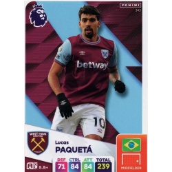 Lucas Paquetá West Ham United 343