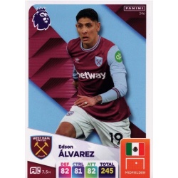 Edson Alvarez West Ham United 346