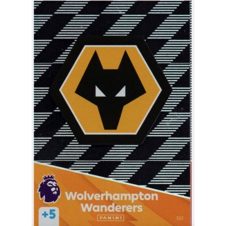 Team Badge Wolverhampton Wanderers 352