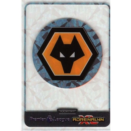 Team Badge Crystal Wolverhampton Wanderers 352