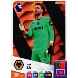 José Sá Wolverhampton Wanderers 353