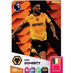 Matt Doherty Wolverhampton Wanderers 354