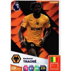 Boubacar Traoré Wolverhampton Wanderers 361