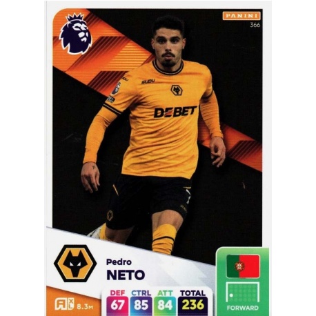 Pedro Neto Wolverhampton Wanderers 366