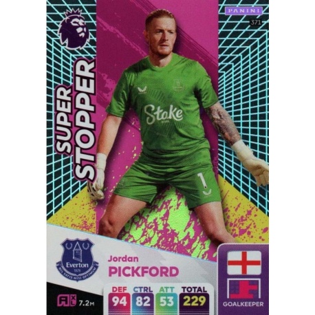 Jordan Pickford Super Stopper Everton 371