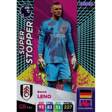 Bernd Leno Super Stopper Fulham 372