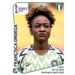 Francisca Ordega Nigeria 97 Panini Fifa Women's World Cup France 2019 