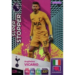 Guglielimo Vicario Super Stopper Tottenham Hotspur 374