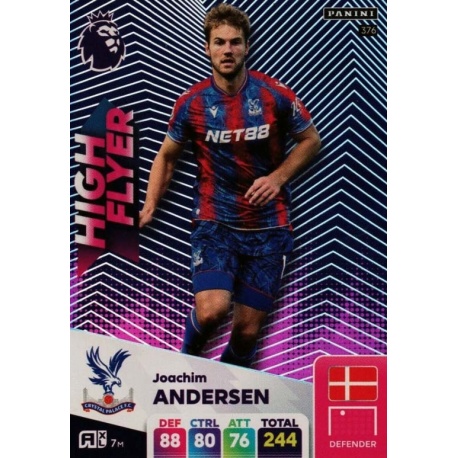 Joachim Andersen High Flyer Crystal Palace 376