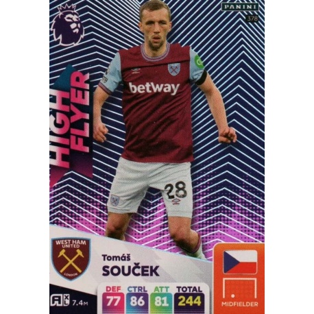 Tomáš Souček High Flyer West Ham United 378