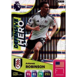 Antonee Robinson Defensive Hero Fulham 384