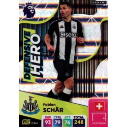 Fabian Schär Defensive Hero Newcastle United 385