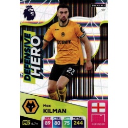 Maximilian Kilman Defensive Hero Wolverhampton Wanderers 387