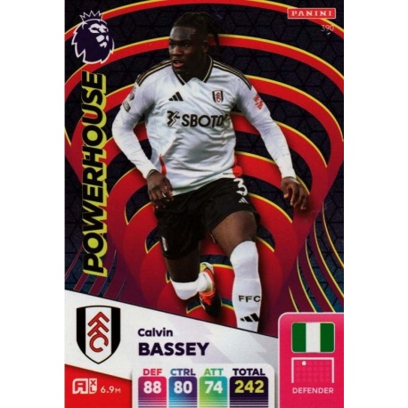 Calvin Bassey Powerhouse Fulham 390