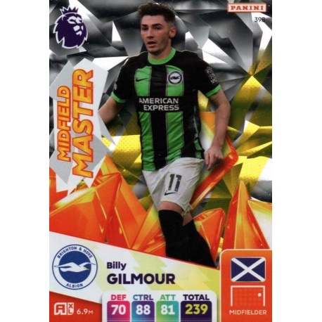 Billy Gilmour Midfield Master Brighton & Hove Albion 398