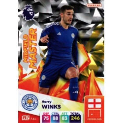 Harry Winks Midfield Master Leicester City 401