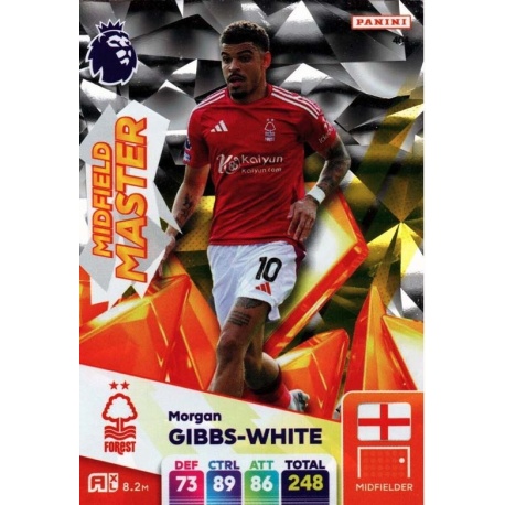 Morgan Gibbs-White Midfield Master Nottingham Forest 404