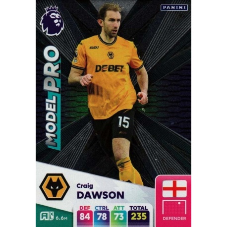 Craig Dawson Model Pro Wolverhampton Wanderers 410