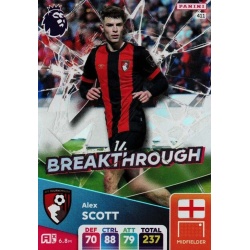 Alex Scott Breakthrough AFC Bournemouth 411